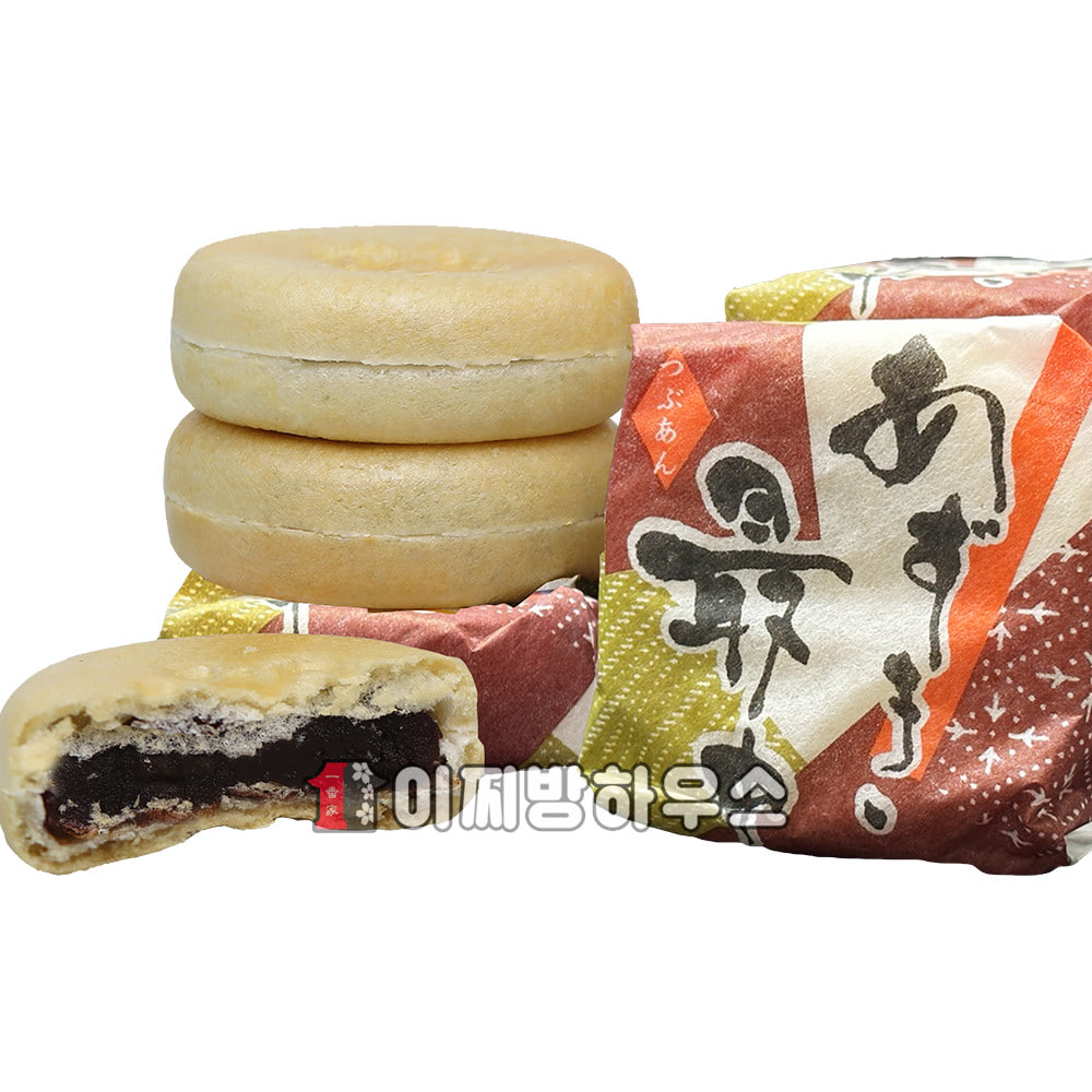일본 모나카 사토세이카 아주끼 모찌 3+3 (60입) 팥앙금 옛날과자 수제화과자 찹쌀모나카